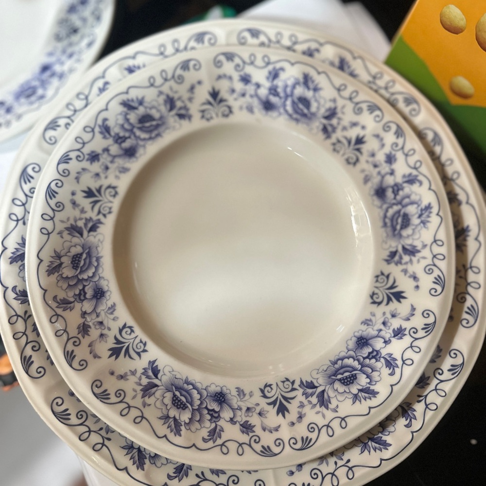 Vintage henry ford dishes